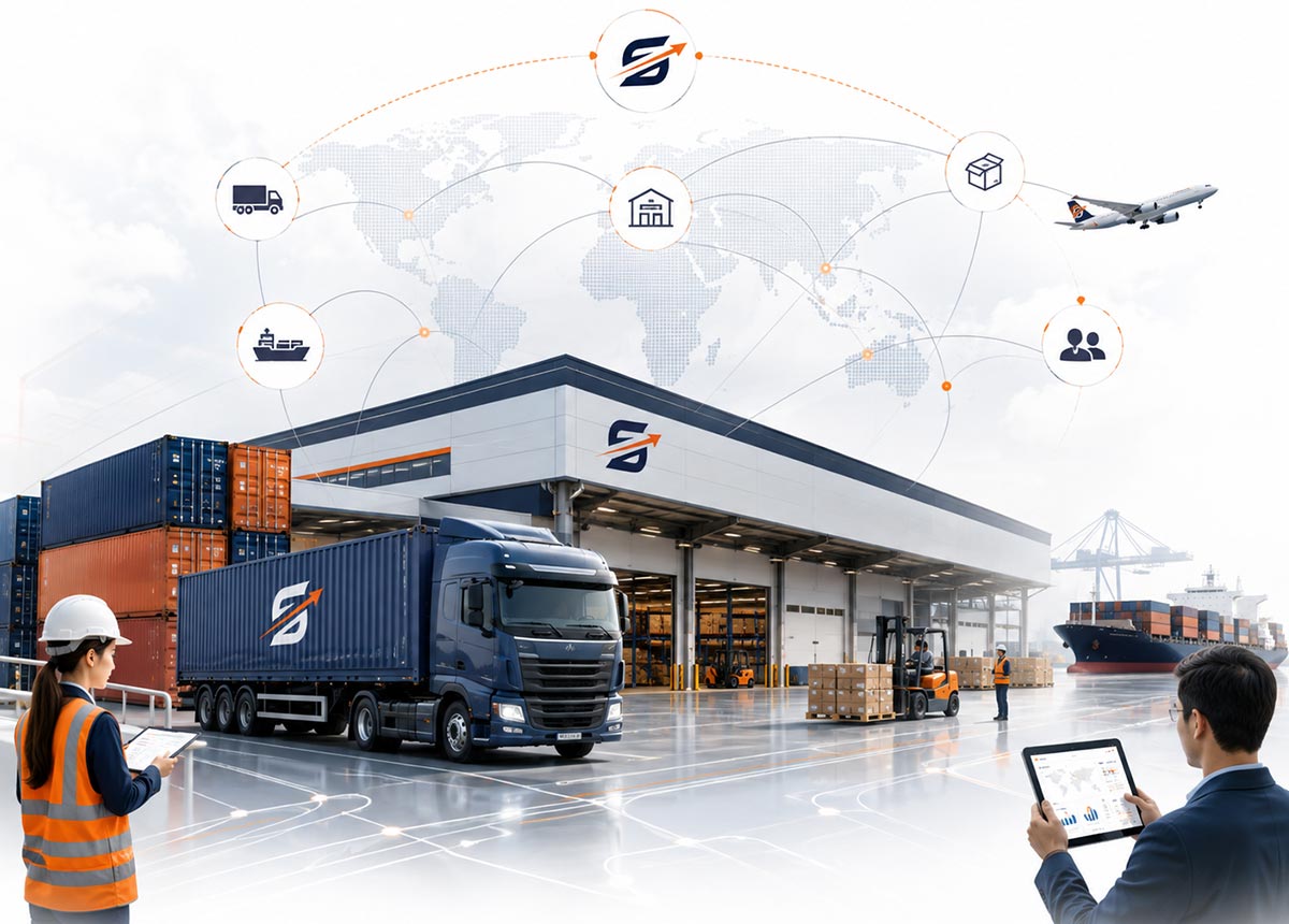 Connected operations. Responsible execution.