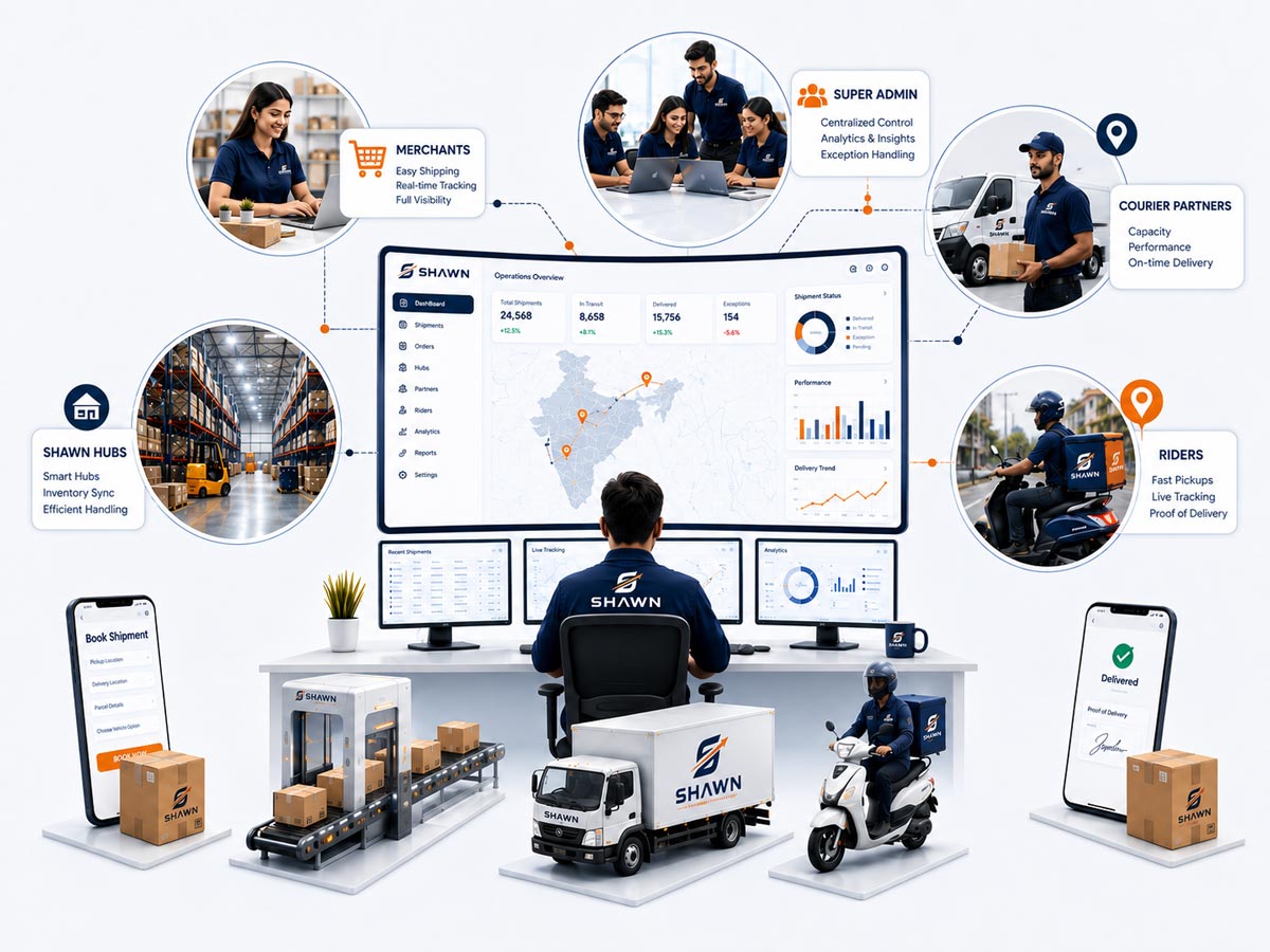 Connected operations. Responsible execution.