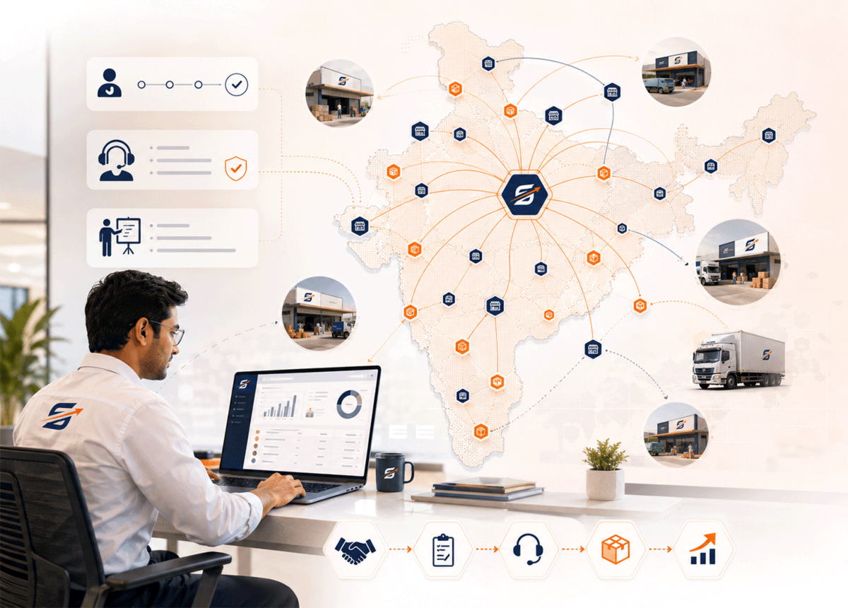 Develop and support a wider partner network across your region.