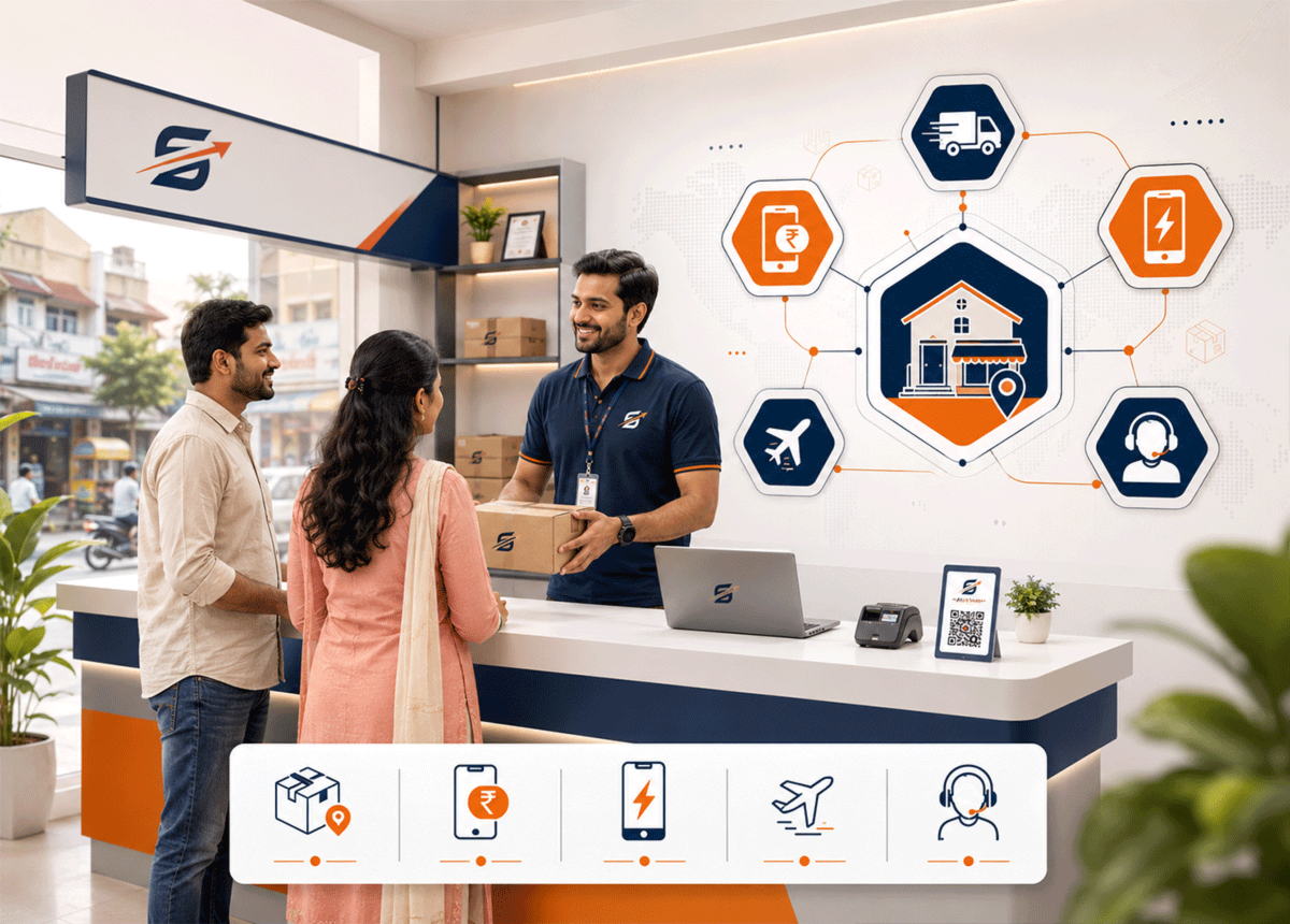 Store franchise partners
