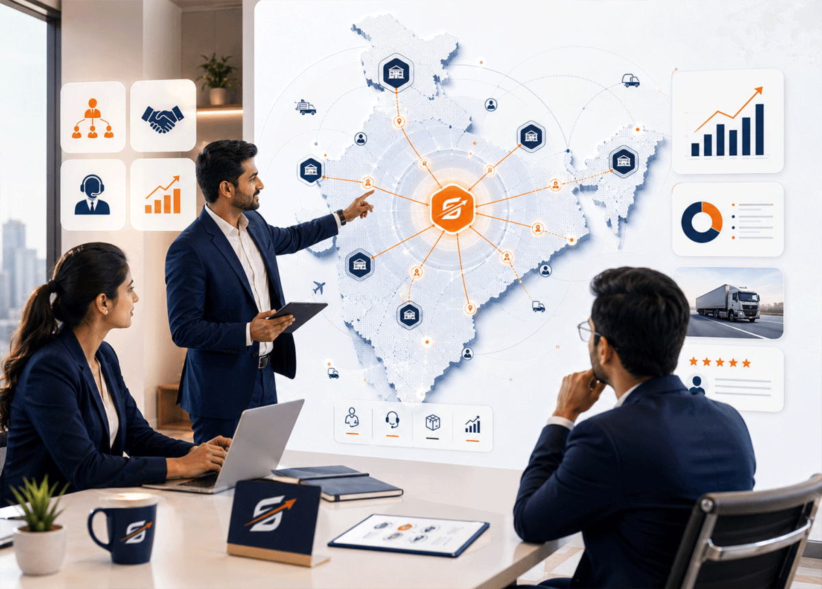 Lead a larger network with territory, team and performance oversight.