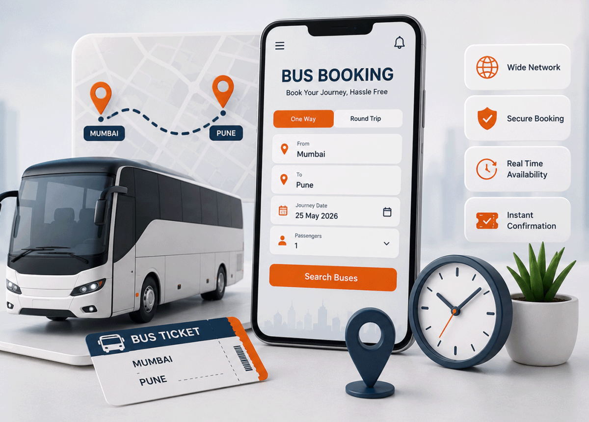 Bus booking support
