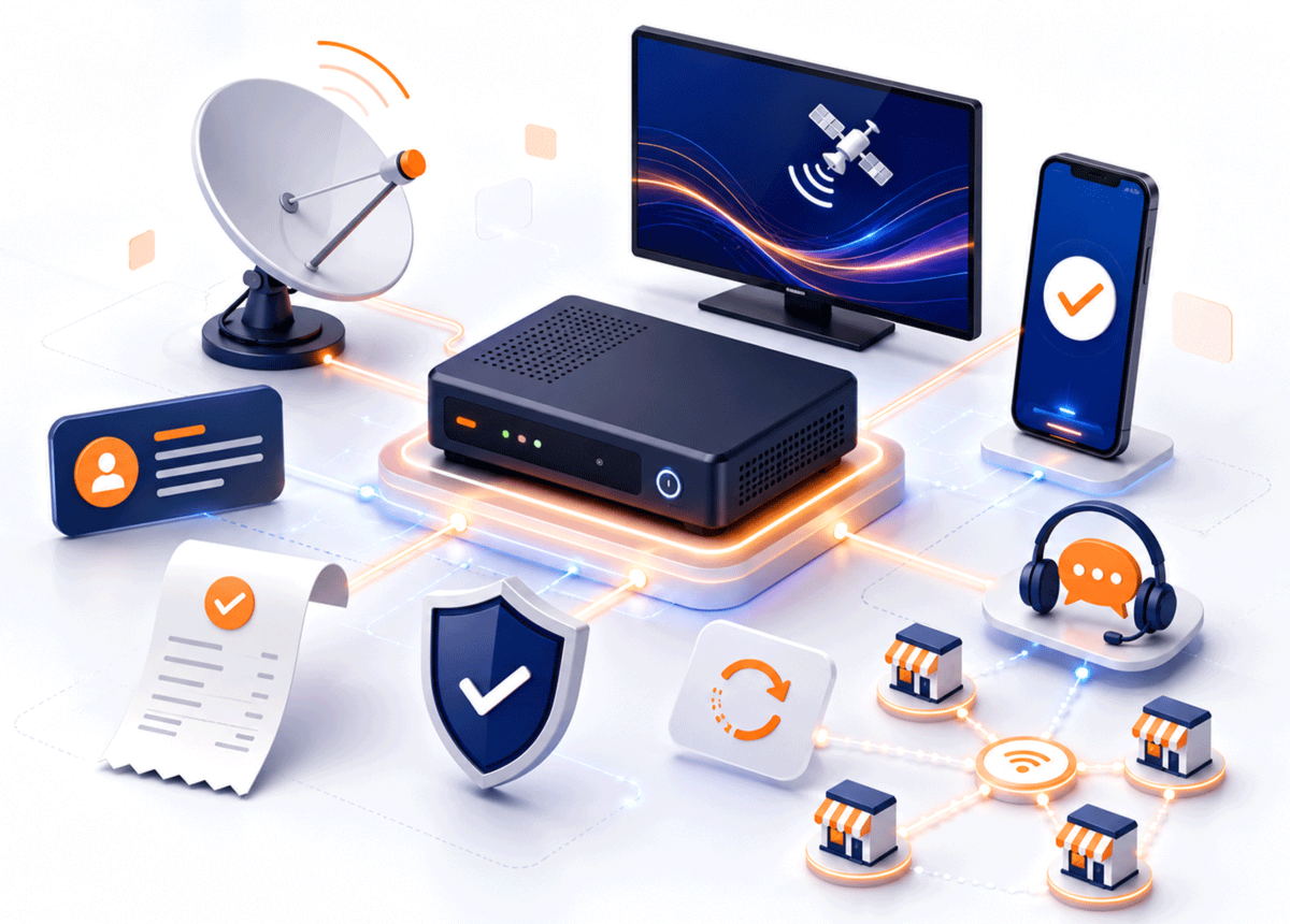 DTH assistance across the network