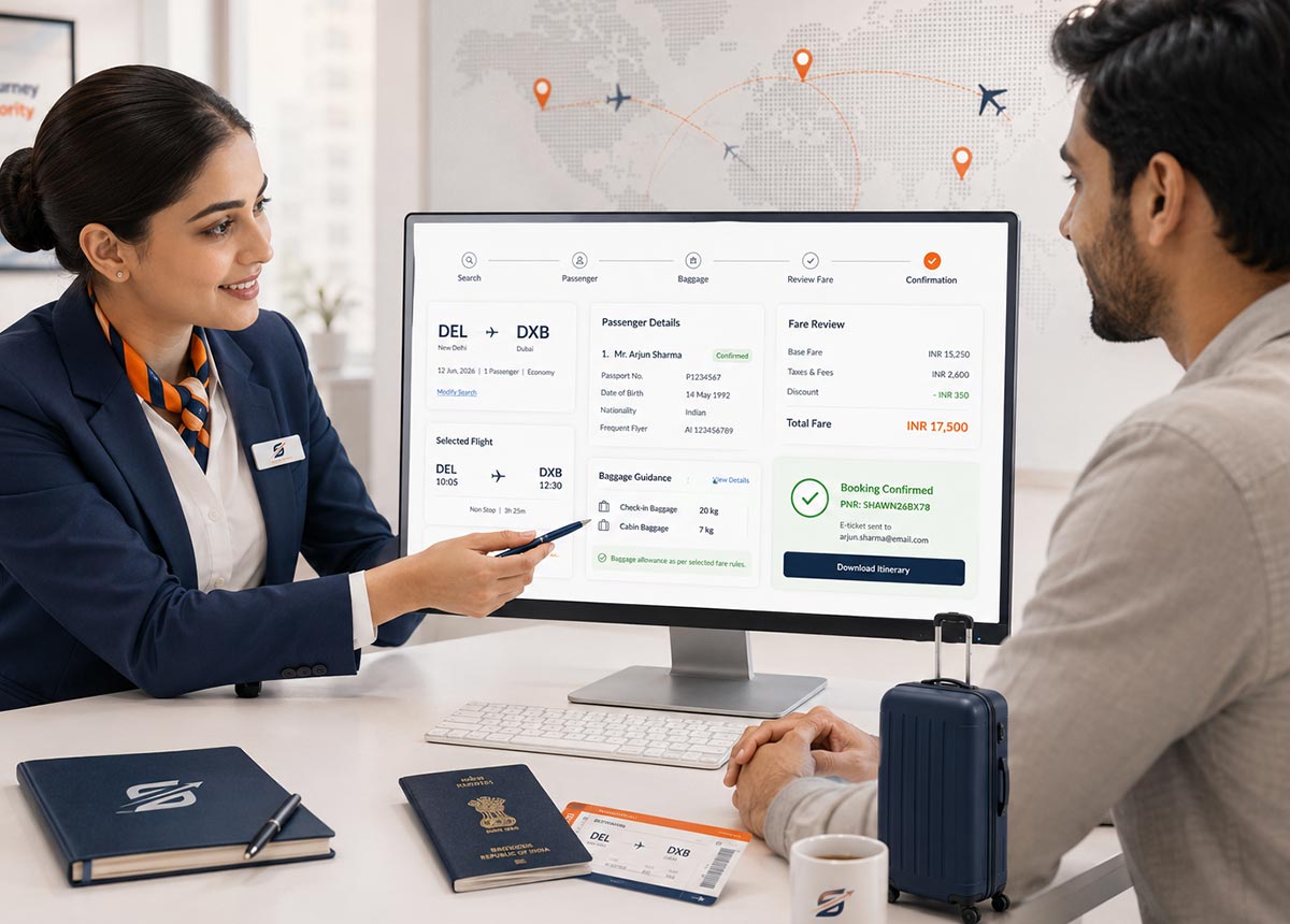 Flight Booking