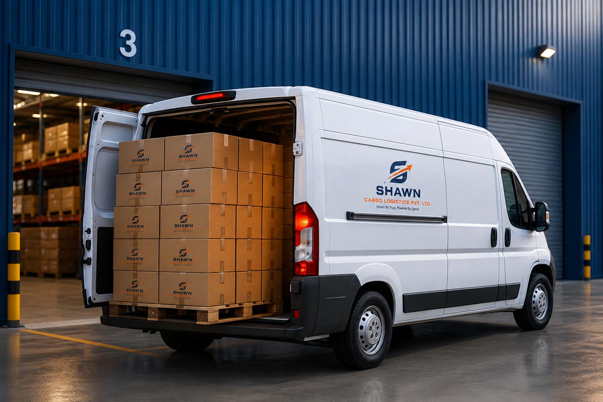 The final delivery journey, from hub assignment to secure closure.