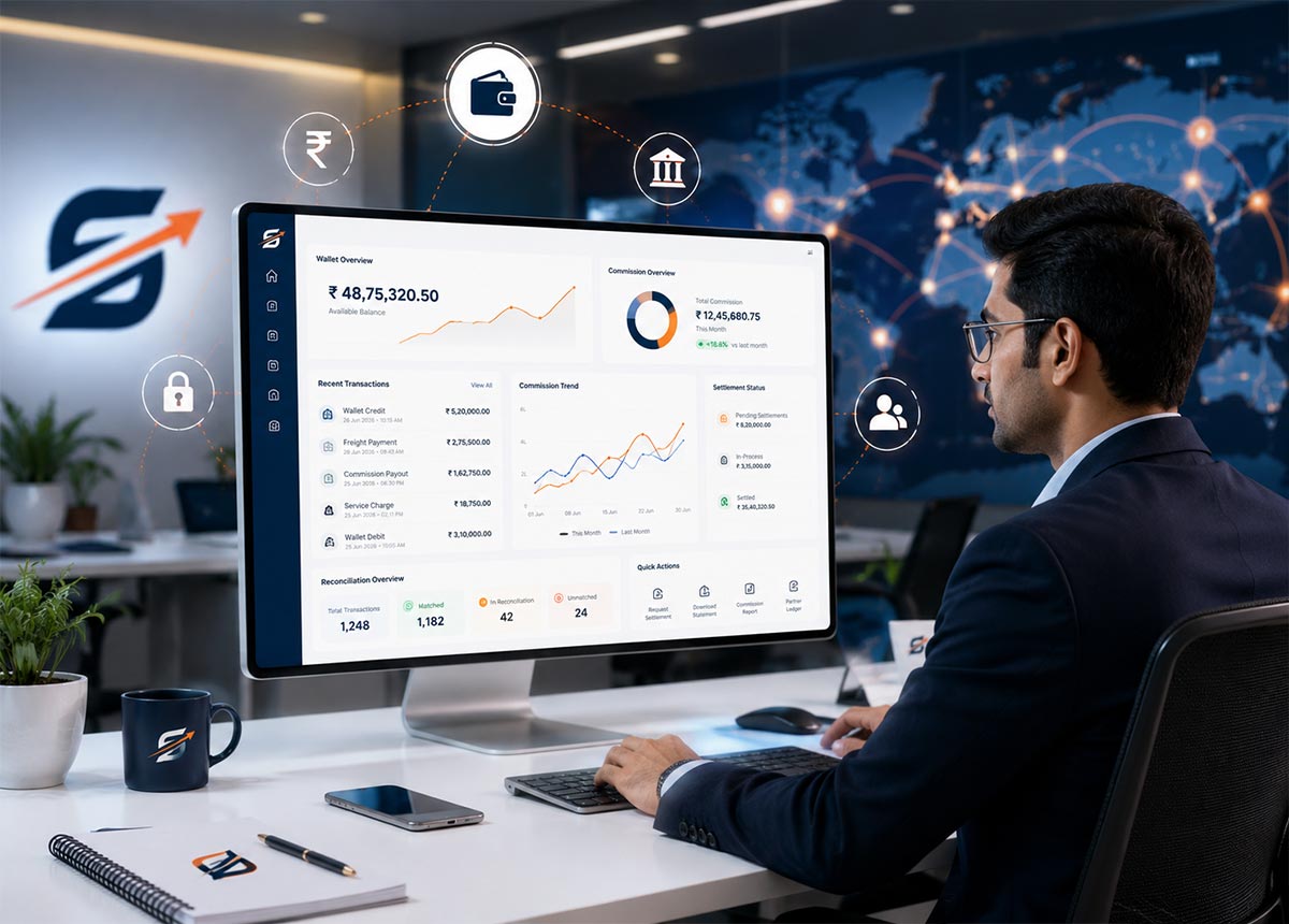 Wallet & Commission Management