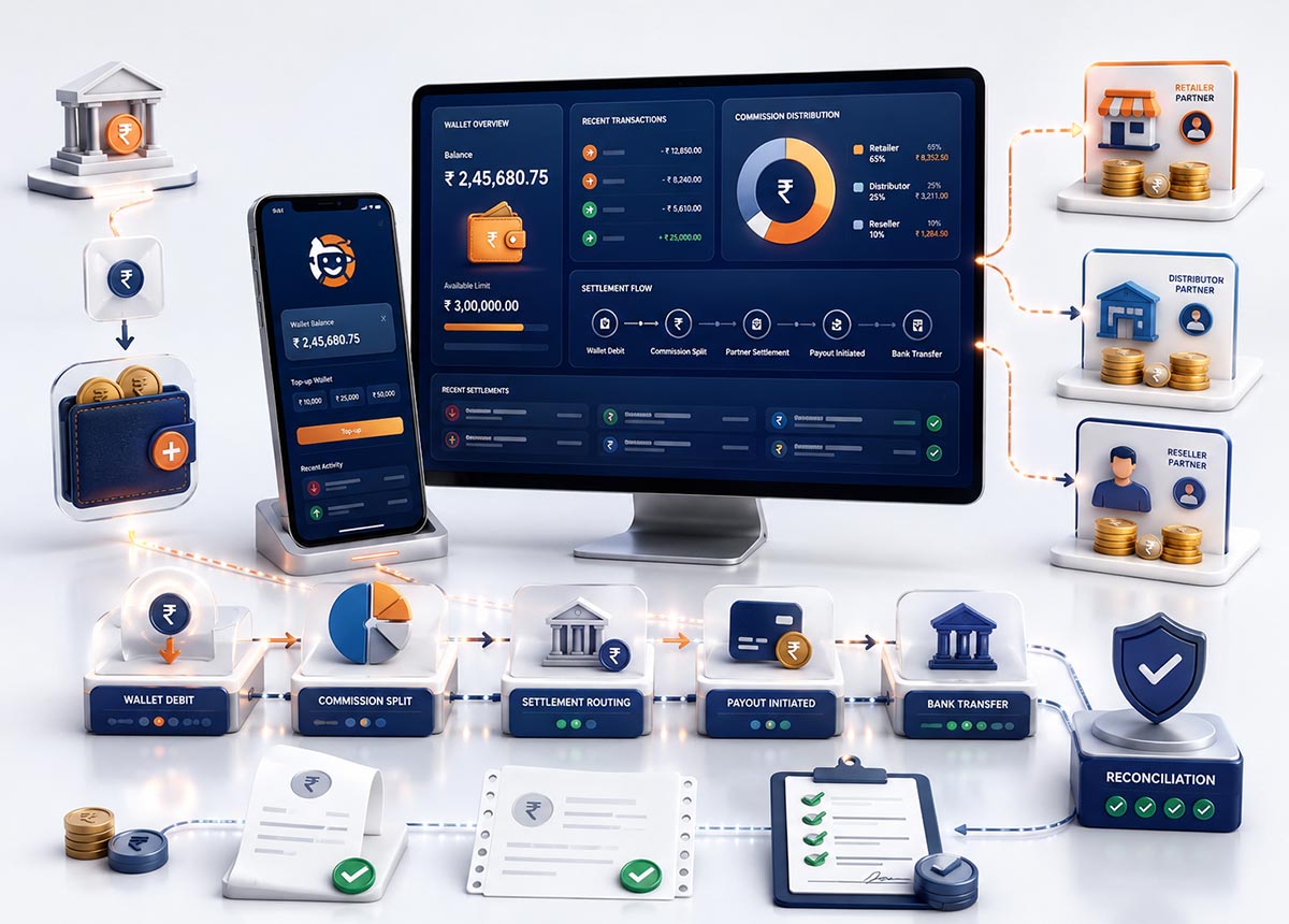 Wallet & Commission Management